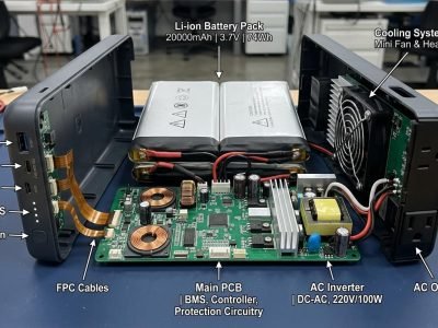 Portable Power Station FeaturesA1